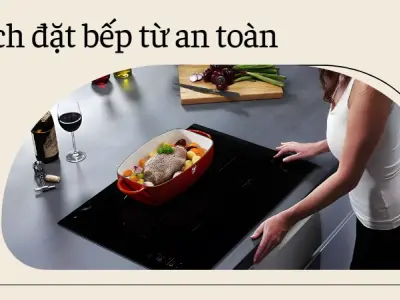 Hướng đặt bếp chuẩn phong thủy giúp gia chủ hút tài lộc