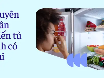 Mẹo khử mùi tủ lạnh nhanh chóng, hiệu quả chỉ trong 5 phút