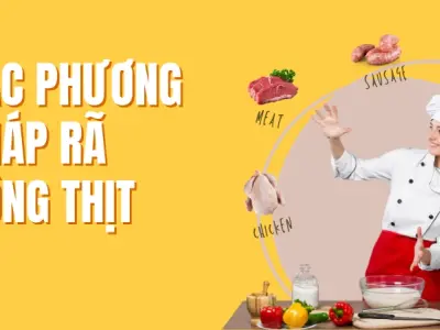 Tuyệt chiêu rã đông thịt tươi ngon chuẩn khoa học tại nhà