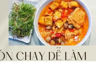 Món chay dễ làm- Bí quyết nấu ngon và thực đơn mỗi ngày