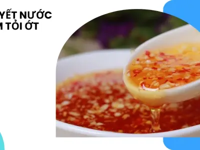 Cách làm nước chấm tỏi ớt- Tỏi nổi 100%, ngon đậm đà khó cưỡng