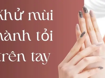 Khử mùi hành tỏi trên tay - Bí kíp dân gian đánh bay mùi