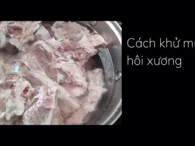 Mẹo hầm xương nhanh nhừ bí quyết đầu bếp truyền tai