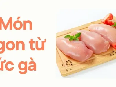 Tìm hiểu món ngon từ ức gà cho thực đơn sạch an toàn