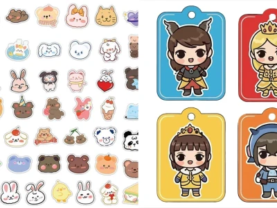 Bí quyết tải ảnh chibi làm sticker điện thoại cực kỳ đơn giản và độc đáo