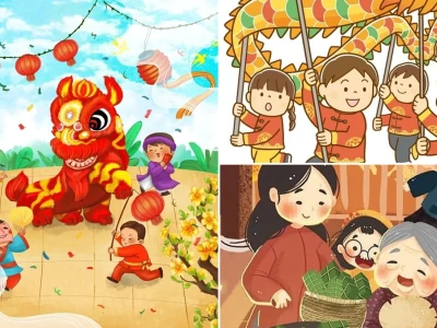 Top những mẫu chibi các lễ hội truyền thống đẹp nhất năm 2026