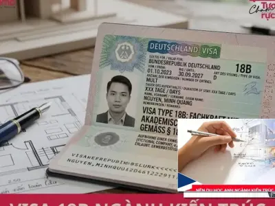 Thủ tục xin visa du học anh ngành kiến trúc sư năm 2026