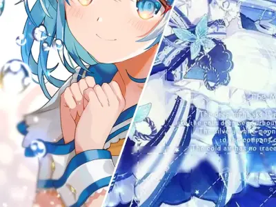 Ảnh Anime Girl Tóc Xanh Đẹp Tuyệt Phẩm và Góc Nhìn Đầy Tranh Cãi